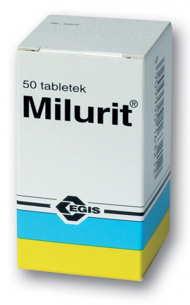 Příbalový leták MILURIT 100